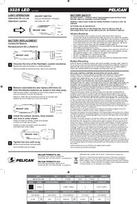 Thumbnail of document Manual - 3325 Flashlight